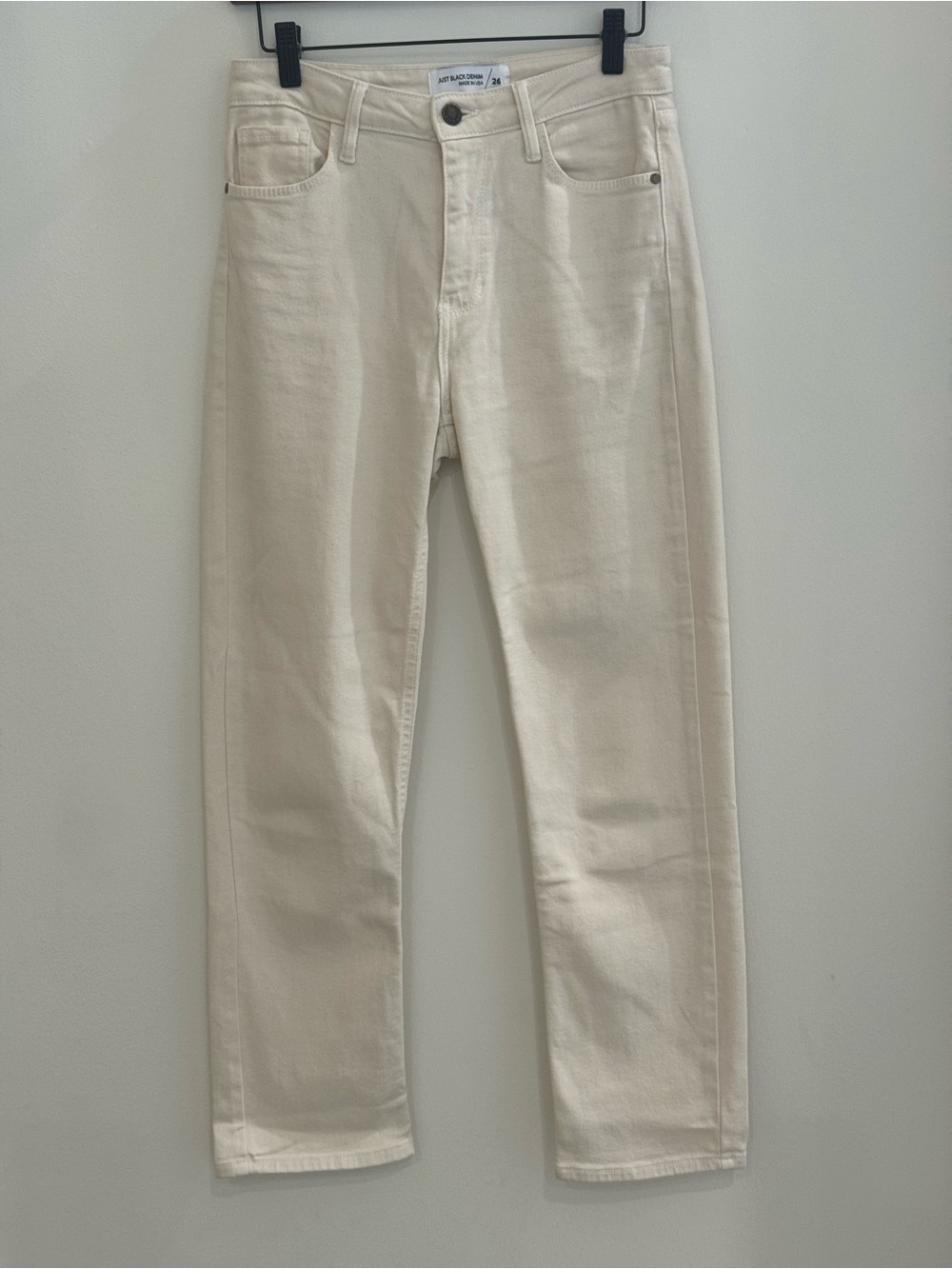 Just Black Denim Cigarette Jean
